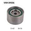 SKF Timing Cam Belt Deflection Guide Pulley VKM 89006