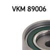 SKF Timing Cam Belt Deflection Guide Pulley VKM 89006