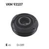 SKF Crankshaft Belt Pulley VKM 93107