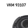 SKF Crankshaft Belt Pulley VKM 93107