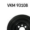 SKF Crankshaft Belt Pulley VKM 93108