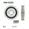 SKF Crankshaft Belt Pulley VKM 93203