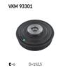 SKF Crankshaft Belt Pulley VKM 93301