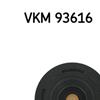 SKF Crankshaft Belt Pulley VKM 93616