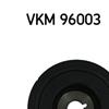 SKF Crankshaft Belt Pulley VKM 96003