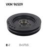 SKF Crankshaft Belt Pulley VKM 96509