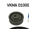 SKF Timing Cam Belt Kit VKMA 01000