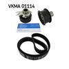 SKF Timing Cam Belt Kit VKMA 01114