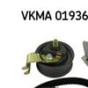 SKF Timing Cam Belt Kit VKMA 01936