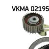 SKF Timing Cam Belt Kit VKMA 02195