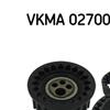 SKF Timing Cam Belt Kit VKMA 02700