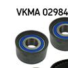 SKF Timing Cam Belt Kit VKMA 02984