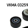 SKF Timing Cam Belt Kit VKMA 03259