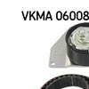 SKF Timing Cam Belt Kit VKMA 06008