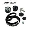 SKF Timing Cam Belt Kit VKMA 06020