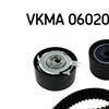 SKF Timing Cam Belt Kit VKMA 06020