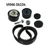 SKF Timing Cam Belt Kit VKMA 06104