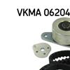 SKF Timing Cam Belt Kit VKMA 06204