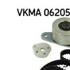 SKF Timing Cam Belt Kit VKMA 06205