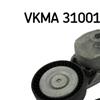 SKF Poly Fan V Ribbed Belt Set VKMA 31001