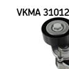 SKF Poly Fan V Ribbed Belt Set VKMA 31012