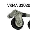 SKF Poly Fan V Ribbed Belt Set VKMA 31020