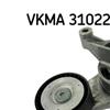 SKF Poly Fan V Ribbed Belt Set VKMA 31022