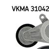 SKF Poly Fan V Ribbed Belt Set VKMA 31042