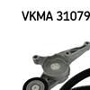 SKF Poly Fan V Ribbed Belt Set VKMA 31079