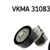 SKF Poly Fan V Ribbed Belt Set VKMA 31083