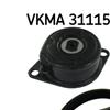 SKF Poly Fan V Ribbed Belt Set VKMA 31115