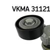 SKF Poly Fan V Ribbed Belt Set VKMA 31121