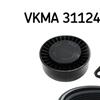 SKF V-Ribbed Belt Set VKMA 31124