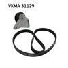 SKF Poly Fan V Ribbed Belt Set VKMA 31129