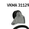 SKF Poly Fan V Ribbed Belt Set VKMA 31129