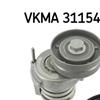 SKF Poly Fan V Ribbed Belt Set VKMA 31154