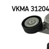 SKF Poly Fan V Ribbed Belt Set VKMA 31204