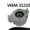 SKF Poly Fan V Ribbed Belt Set VKMA 31210