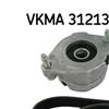 SKF Poly Fan V Ribbed Belt Set VKMA 31213