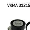 SKF Poly Fan V Ribbed Belt Set VKMA 31215