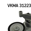 SKF Poly Fan V Ribbed Belt Set VKMA 31223