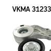 SKF Poly Fan V Ribbed Belt Set VKMA 31233