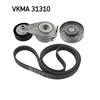 SKF Poly Fan V Ribbed Belt Set VKMA 31310