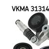 SKF V-Ribbed Belt Set VKMA 31314