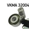 SKF Poly Fan V Ribbed Belt Set VKMA 32004