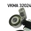 SKF Poly Fan V Ribbed Belt Set VKMA 32024