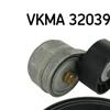 SKF Poly Fan V Ribbed Belt Set VKMA 32039