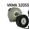 SKF Poly Fan V Ribbed Belt Set VKMA 32055