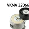 SKF Poly Fan V Ribbed Belt Set VKMA 32066