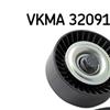 SKF V-Ribbed Belt Set VKMA 32091